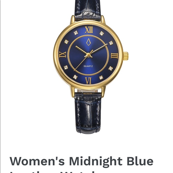 Beautiful Nic & Sid leather watch - Picture 4 of 4